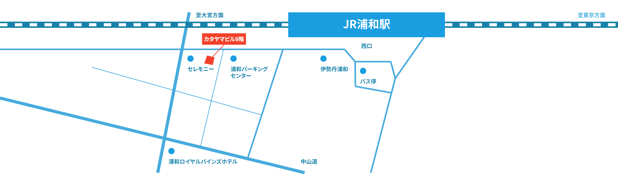 案内地図|就労継続支援B型 オハナワークス